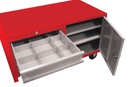 Établi mobile à 3 tiroirs et 1 armoire MW-TOOLS DEW12060L - 856001140