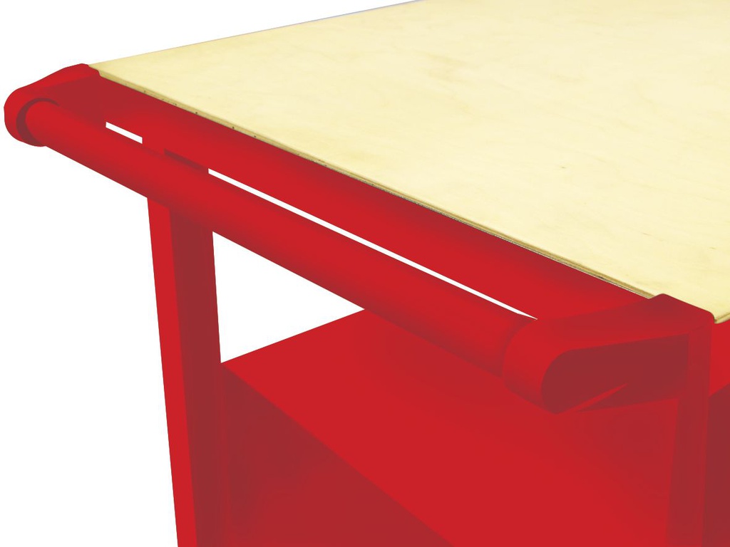 Établi mobile à 3 tiroirs et 1 armoire MW-TOOLS DEW12060L - 856001140
