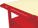 Établi mobile à 3 tiroirs et 1 armoire MW-TOOLS DEW12060L - 856001140