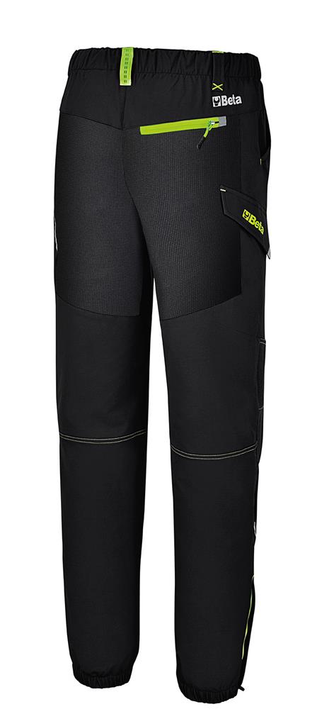 Pantalon de travail multipoches trekking en tissu stretch BETA 7600N XXL