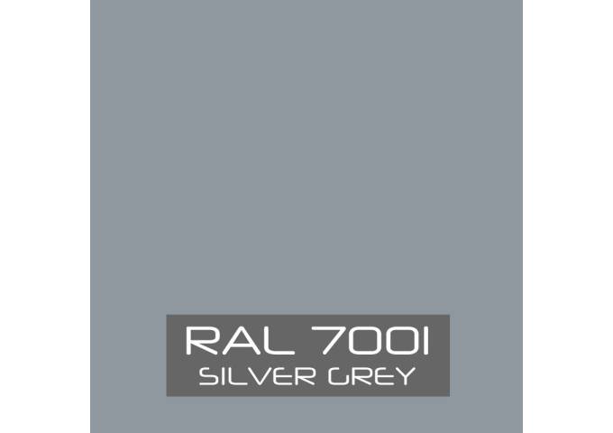 Spray de couleur standard 400ml SPRAY-COLOR Gris Argent RAL7001