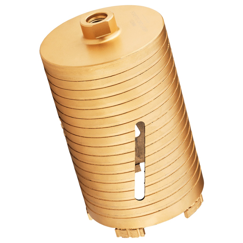 Couronne diamantées à sec LASER OR SPIRAL - dia 205mmx150mm Filet M16 MAXIMA