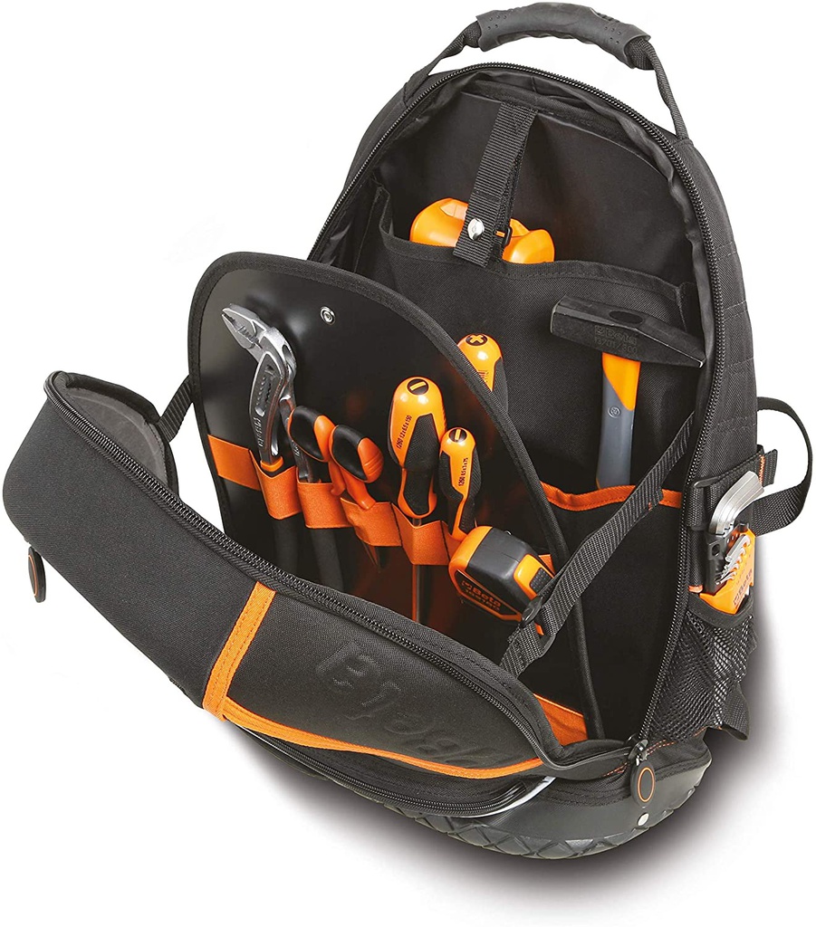 Sac à dos porte-outils en tissu technique BETA C5