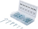 Coffret d'assortiments crochets 2,5-4,8 - 151 pcs BGS 8136