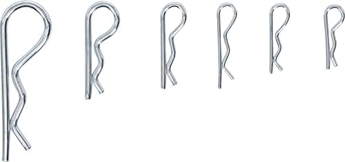 Assortiment de 150 goupilles 2-4mm BGS 8043
