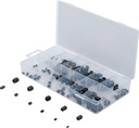 Assortiment de 160 Vis allen sans tête BGS 14135