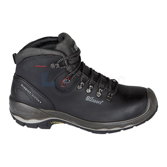 Chaussure haute Grisport, tige en cuir, doublure Cambrelle et semelle PU / Vibram GRISPORT 72049L S3 HI SRC pointure 45