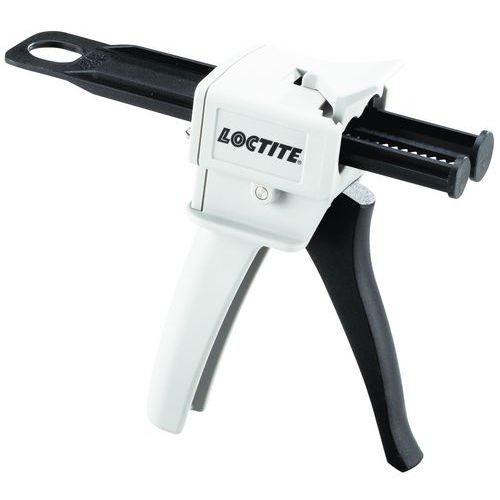 Pistolet manuel pour cartouche bicomposant de 50 ml pour produits en ratio 1:1 et 1:2 LOCTITE 96001 - IDH 267452