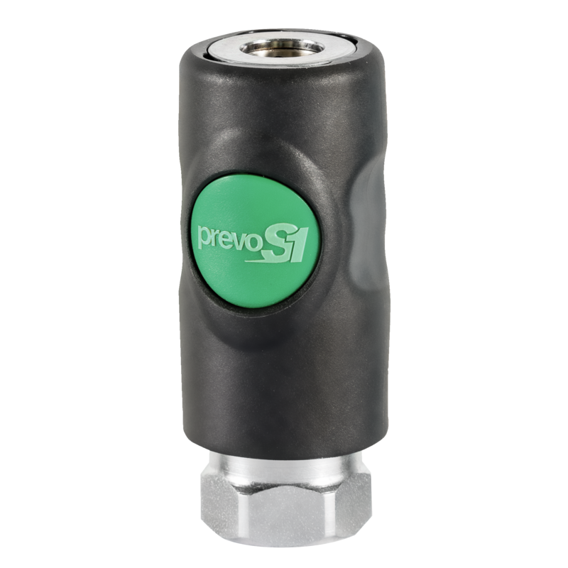 Raccord rapide de sécurité 1/4&quot; femelle EURO PREVOST ESI071101