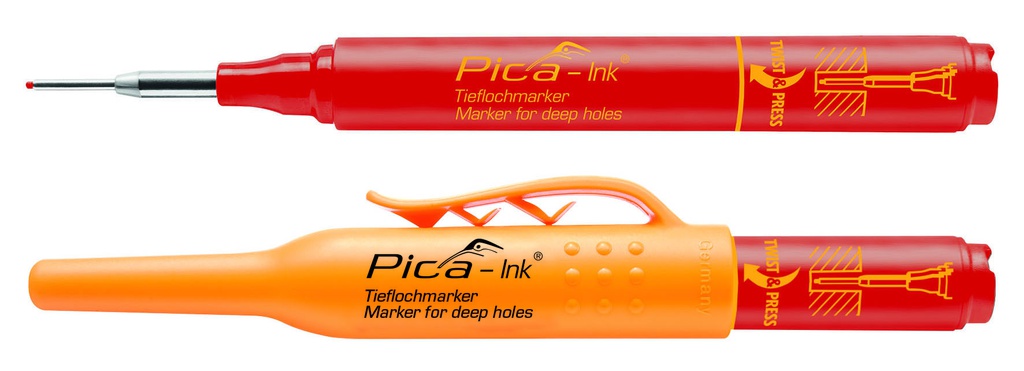 Pica INK deep-hole-marker red