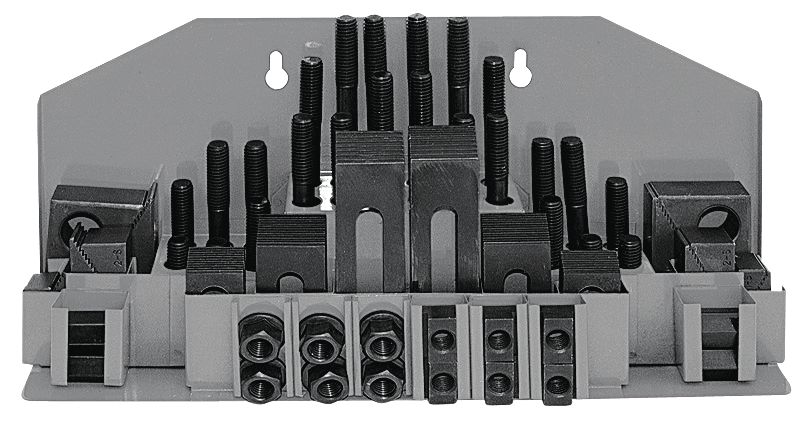 Set d'outils de serrages de 58 pièces pour rainure en T de 14mm SPW12 MW TECH - 713352017