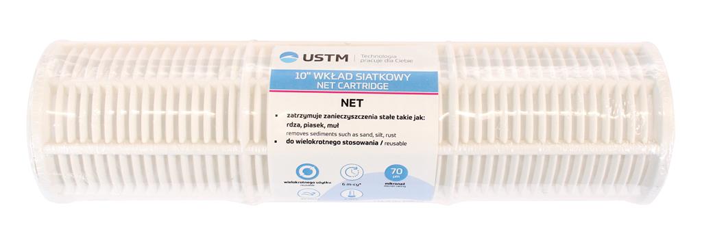 Cartouche filtrante lavable H10" USTM NET