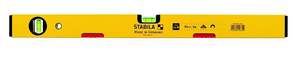 Niveau de précision magnétique Lg:800mm STABILA type 70M 2875