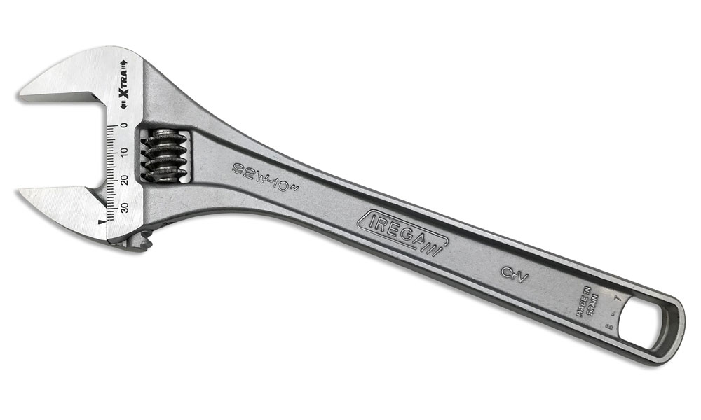 Clé à molette 12&quot; Lg:311mm ouverture 39mm IREGA 99W