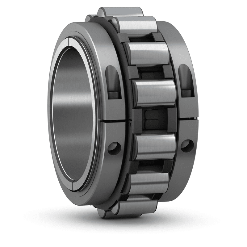 Roulement à rouleaux cylindriques en deux parties Type flottant SKF COOPER COP.100 B 110MM EX - 110x203,2x84,9mm