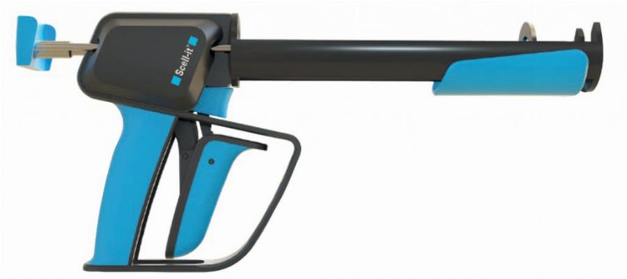 Pistolet pour l’extrusion de cartouches de produits à forte viscosité SCELL-IT EASYPUCH
