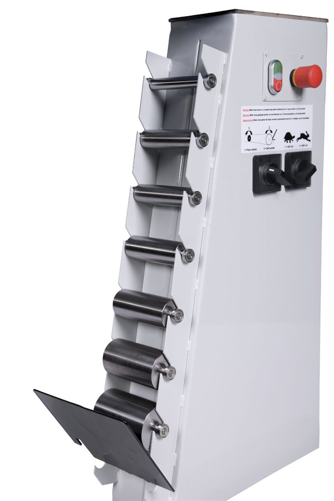 Rouleau 1&quot; pour ponceuse de tubes METALLKRAFT KRBS 101 - 713723055