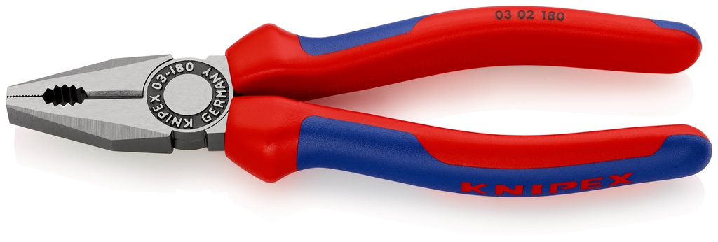Pince universelle chromé 180mm KNIPEX 0302180
