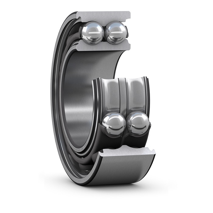 Roulement à billes à contact oblique SKF 5411 A - 55x140x63,5mm