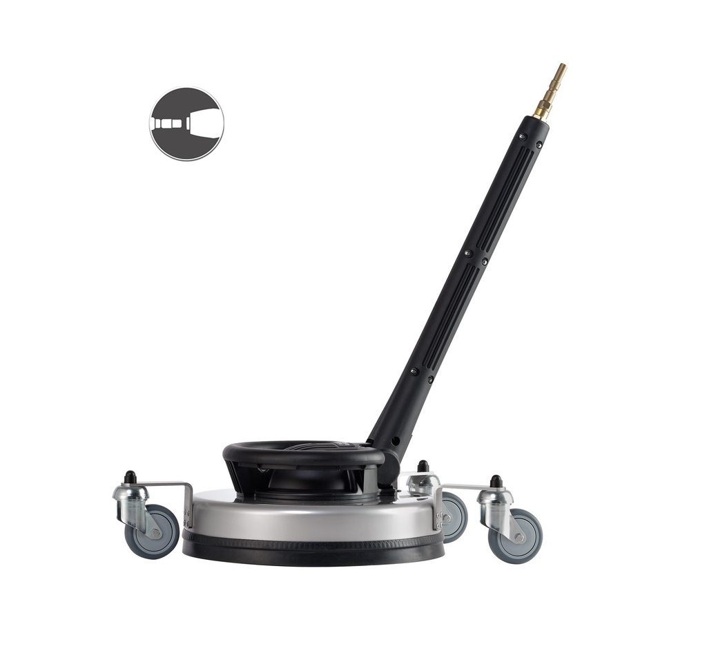 Nettoyeur sol avec roues Round Cleaner UFO INOX (D12) KRANZLE 41891