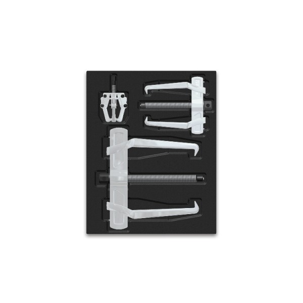 Plateau thermoforme BETA T241 extracteurs