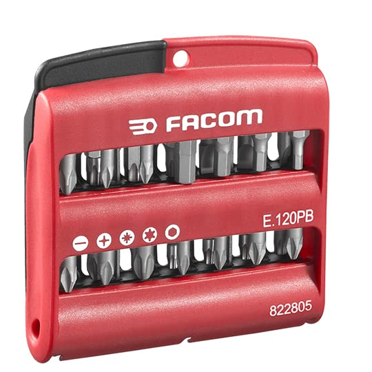 Jeu mixte de 28 embouts High Perf 1/4&quot; FACOM E.120PB