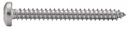 Vis à tête cylindrique TB-T Ø4,0x40 Zn T20 - Boîte à fenêtre 200pcs