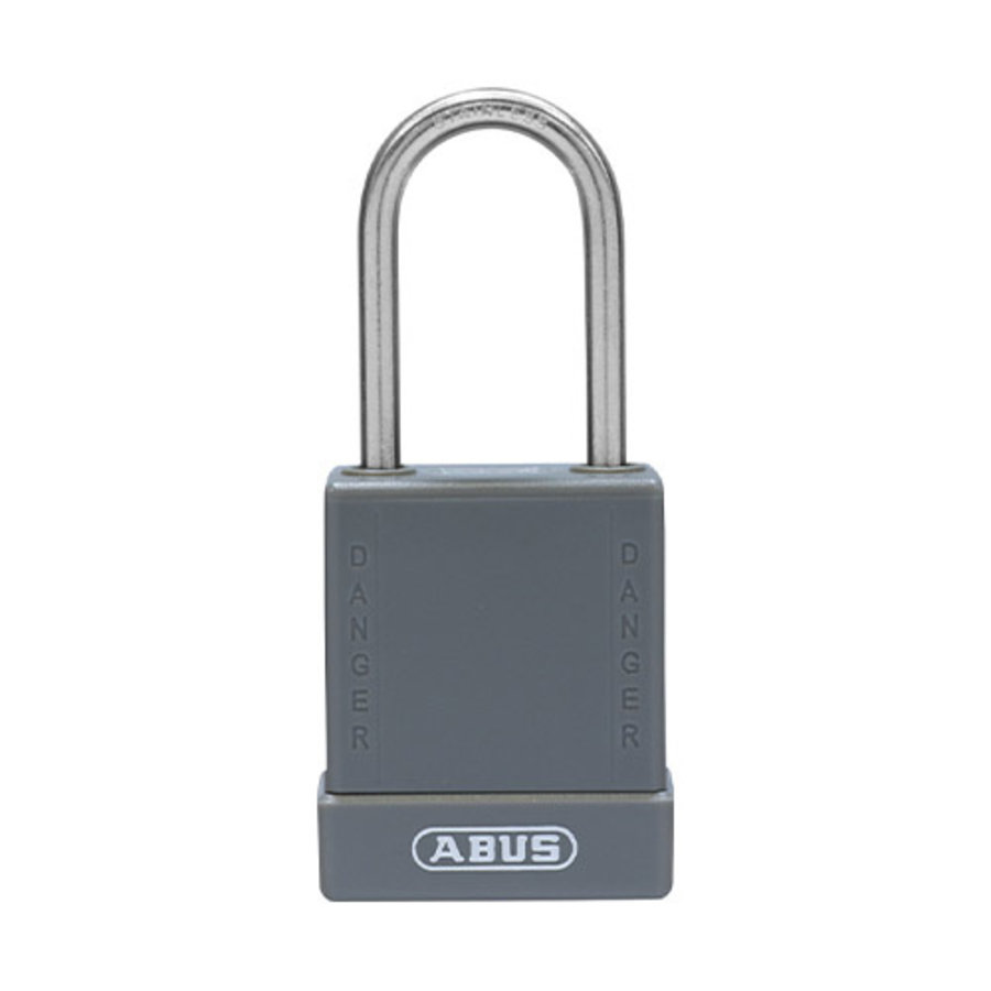 Cadenas de consignation ABUS 76BS/40 Gris MK w/1 key codif. +mark.