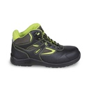 Chaussure montante en cuir pigmenté hydrofuge avec inserts en nylon, couvre-embout anti-abrasion, délaçage rapide BETA 7221PEK/42