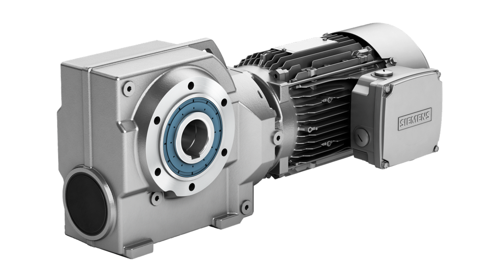 Réducteur à roue et vis sans fin SIEMENS SIMOGEAR CAZ89-Z39-LE71MG4EW