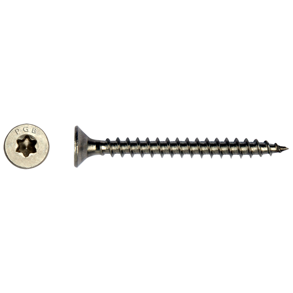 Vis à panneaux TF-T 4,0x40 INOX A2 T20 - Boîte à fenêtre 200pcs