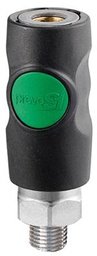 [PRESI071153] Raccord de sécurité EURO 7mm PREVOST ESI071153 - filet mâle 1/2&quot;
