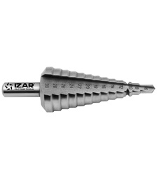 [IZ12084] Fôret étagé HSSE Inox 13 étages diamètre: 6 à 30mm IZAR 12084