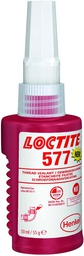[LO57750] Produit d'étanchéité filetée à usage général pour les raccords, résistance moyenne LOCTITE 577 50ml - IDH 2068186