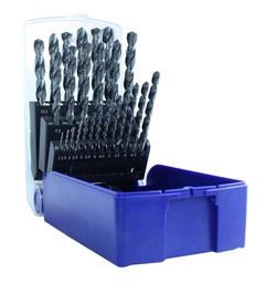[TIVF0911456170017] Coffrets 25 forêts TIVOLY TBX 4F 1-13mm/0,5