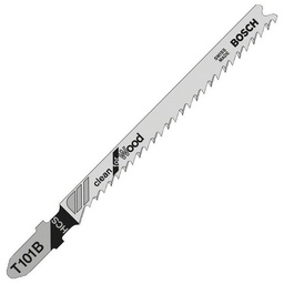 [BO2608630030] Paquet de 5 lames scie sauteuse Clean For Wood BOSCH T101B - 2608630030