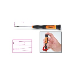 [BE1257LP0635] Micro-tournevis pour vis à fente BETA 1257LP 0,6x3,5