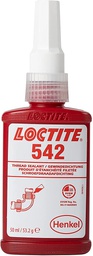 [LO54250] Produit d'étanchéité pour raccords filetés à pas fins hydrauliques et pneumatiques LOCTITE 542 50ml - IDH 2068186