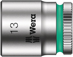 [WE8790HMA13] Douille 6 pans 1/4&quot; WERA 8790 HMA Zyklop Nuss SW 13