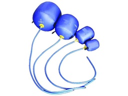 [IPS3] Bouchon de tuyau gonflable avec valve Schrader TAG PIPE IPS3 75mm/3&quot; (70-80mm)