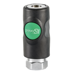 [PRESI071101] Raccord rapide de sécurité 1/4&quot; femelle EURO PREVOST ESI071101
