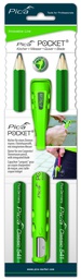 [PIC50502] Pica Pocket with 1 stonemason pencil 24cm