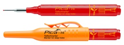 [PIC15040SB] Pica INK deep-hole-marker red, blister-version