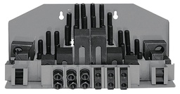 [MW713352017] Set d'outils de serrages de 58 pièces pour rainure en T de 14mm SPW12 MW TECH - 713352017