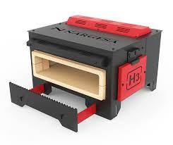 [NARH3] Forge propane NARGESA HORMO H3 - 3 bruleurs 1300°C