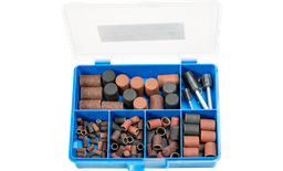 [PF355404] Assortiment de capuchons abrasifs avec porte capuchon PFERD PCS ZYA 110 - 355404