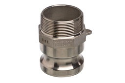 [KAM2MINOX316] Adapteur Mâle AISI 316 type Kamlock F 2’’