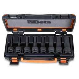 [BE720MEC8] Coffret de 8 douilles à chocs pour vis 6 pans creux 1/2&quot; BETA 720ME/C8