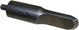 [27408600894] Sonotrode acier traité de type 24x20x7mm, affûtée à 70° - dureté 63-64 HRC