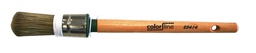 [BF25416] Pinceau rond mix polyester/soies, manche bois vernis, simple ligature COLORLINE BF25416 - N°16